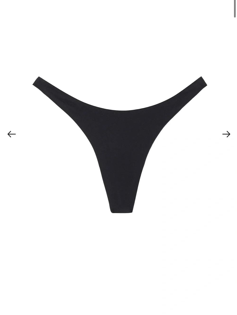 Monday Swimwear Black Underwire Bikini Set